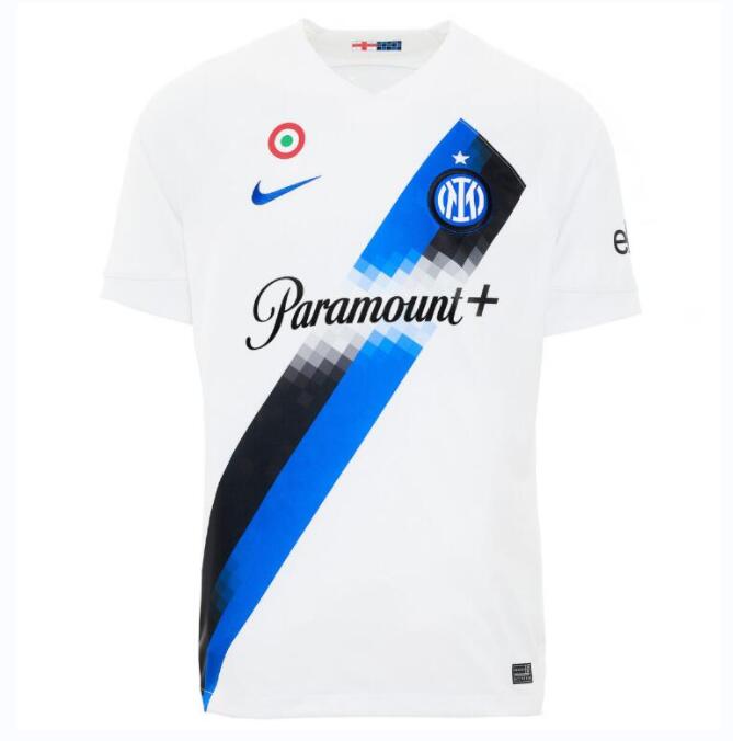 Inter Milan Away Kit Soccer Jersey 2023/24